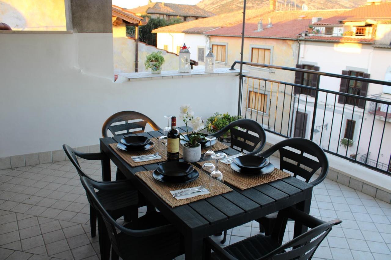 דירות Giulianello La Terrazza Sul Corso מראה חיצוני תמונה